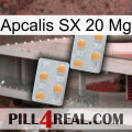 Apcalis SX 20Mg 25